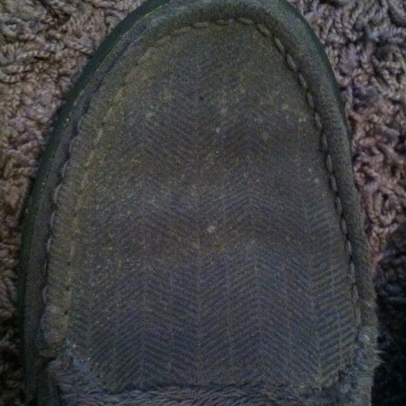 grey Roxy slip ons! - Picture 3 of 4