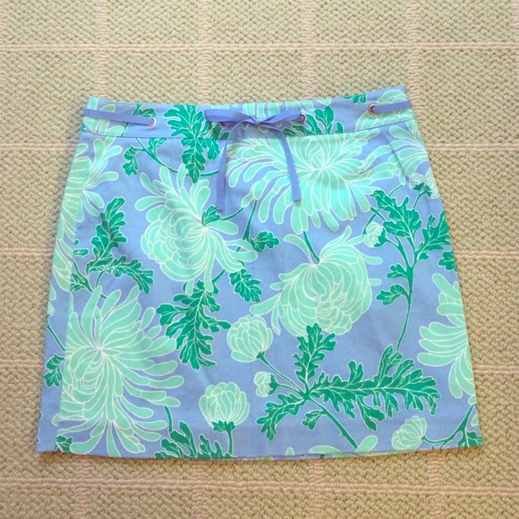 Beautiful printed Tibi skirt