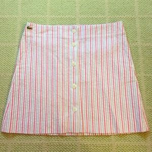 Seersucker Lacoste skirt. Like new!