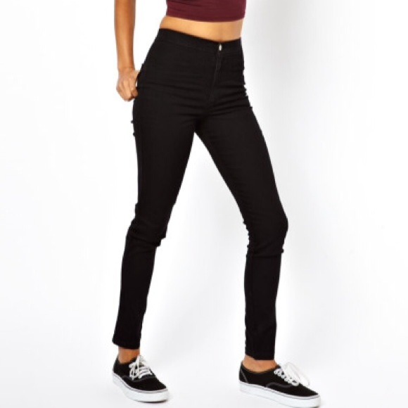 American Apparel black easy jean