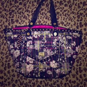 Betsey Johnson large tote