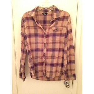 Boyfriend fit flannel