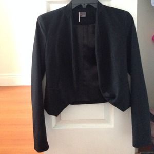 Black blazer
