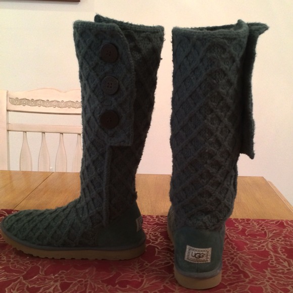 UGG Lattice Cardy Boots AUTHENTIC-make an offer❤️