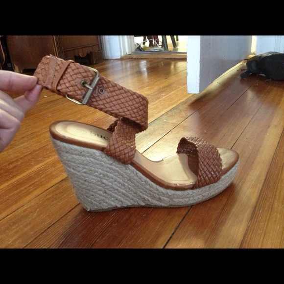 Ankle Wrap Wedges - Picture 1 of 1