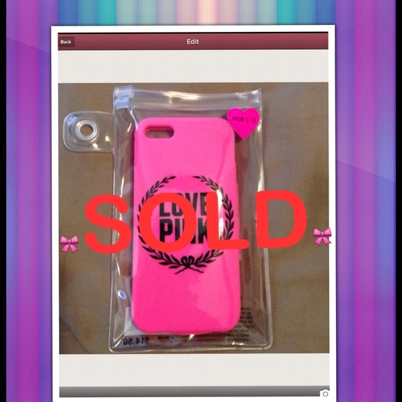 🎀SOLD🎀iPhone 5 case 🎀PINK by VS🎀