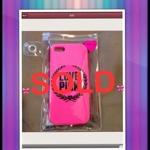 🎀SOLD🎀iPhone 5 case 🎀PINK by VS🎀