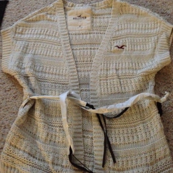 Hollister short sleeve sweater