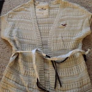 Hollister short sleeve sweater