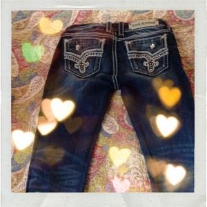 Rock Revival sz27 regular Betty mid-rise boot cut