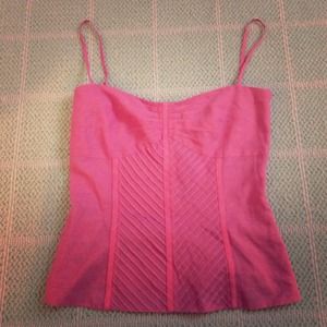 Dedicate pink Elie Tahari camisole. New with tags!