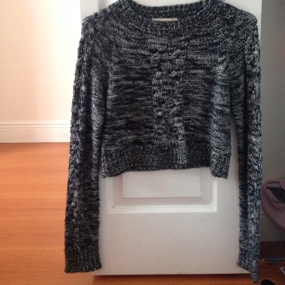 Grey sweater