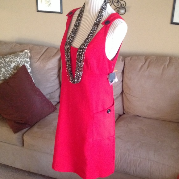 Mossimo Dresses & Skirts - 🚫Sold🚫🇺🇸Host Pick🇺🇸: NWT Jumper & Necklace