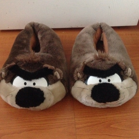 Looney toons home shoes