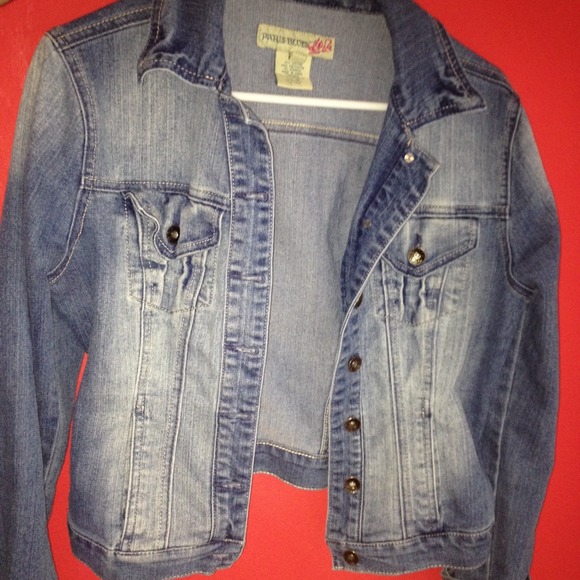 SMALL JEAN JACKET