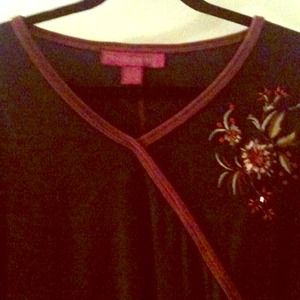 Long Black Tunic/Reduced !