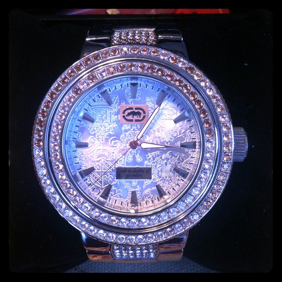 🚫ON HOLD🚫 @karion_01 Ecko men's crystal watch