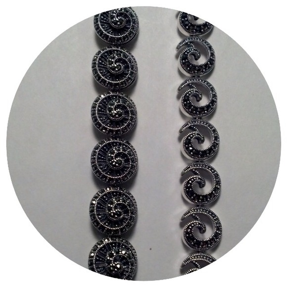 💯Swarovski Authentic Marcasite Bracelet