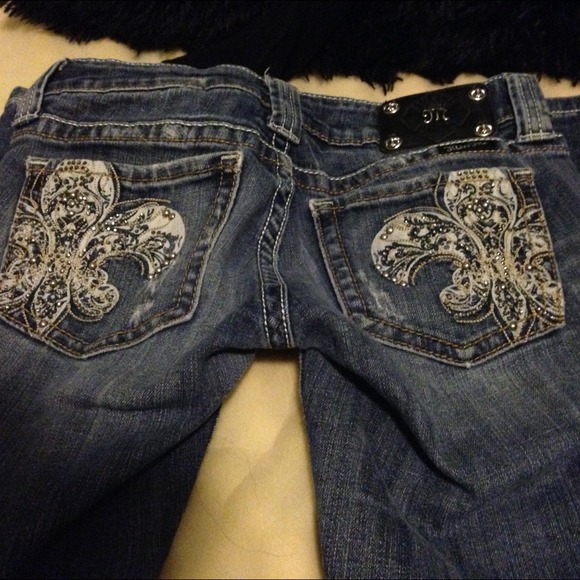 TRADED Miss me boot cut jeans♡