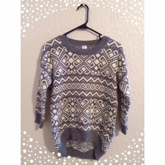 🚫SOLD🚫 Winter Sweater