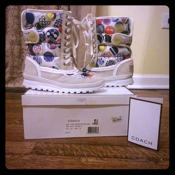 Coach Boots - Authentic coach boots SALE FOR $55 WAS $75