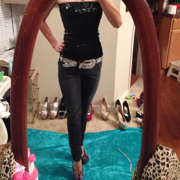 💋Hawt Tube Top!💄XS💄Sold! - Picture 2 of 4