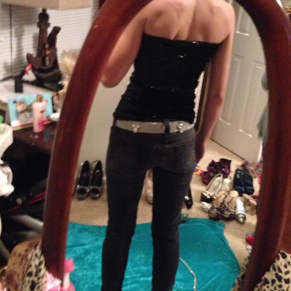 💋Hawt Tube Top!💄XS💄Sold! - Picture 3 of 4