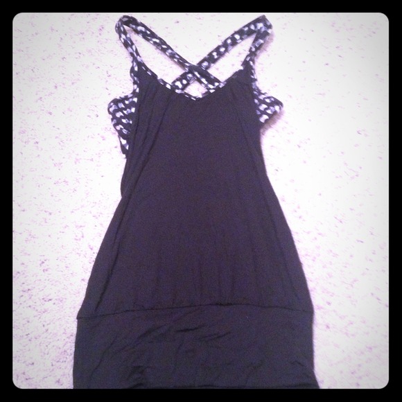 Victoria secret workout tank with built in bra