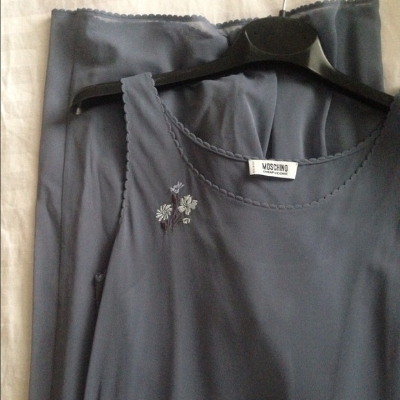 MOSCHINO C&C simple elegant dress - Picture 1 of 2