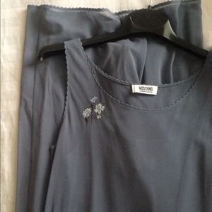 MOSCHINO C&C simple elegant dress