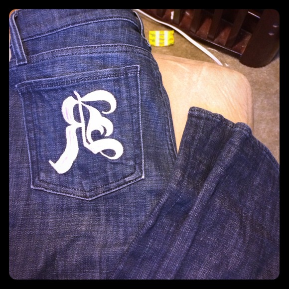 AUTHENTIC Rock & Republic jeans//size 28