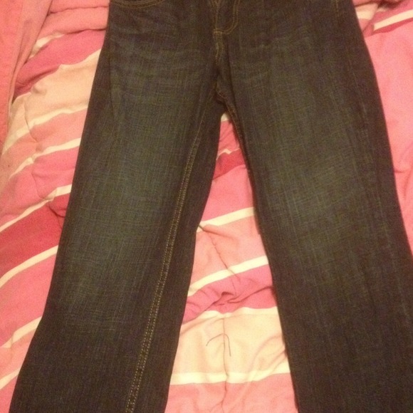 Girls size 12 wrangler jeans