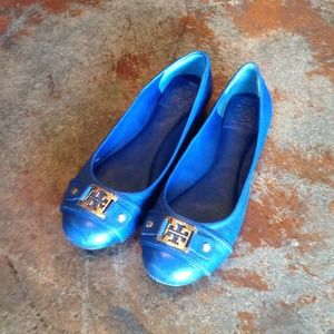 Tory Burch Clines Ballet Flats