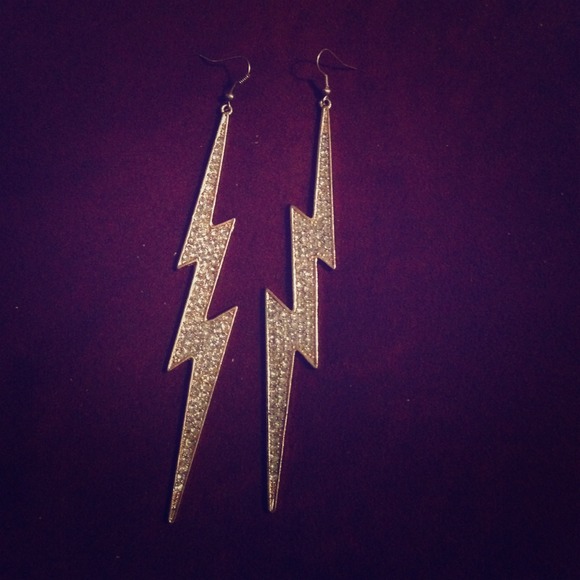 Lightning earrings ⚡️✨