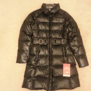 NWT The North Face Womens Caroline Coat Black SZ M