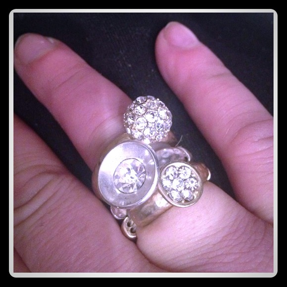 💯Authentic Mirlan Salat Star-studded Rings 18K