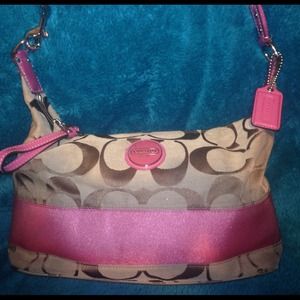 Large Coach purse