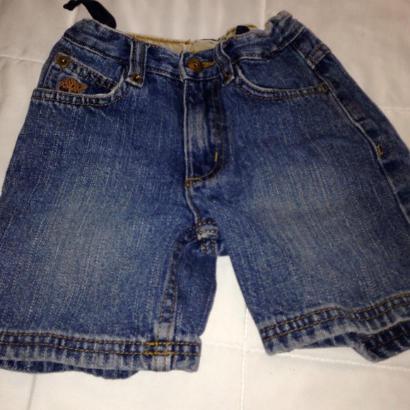 Timberland 2t denim shorts