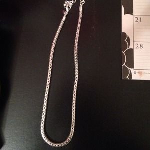 Sterling silver necklace