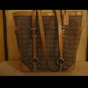 Vintage Coach Tote