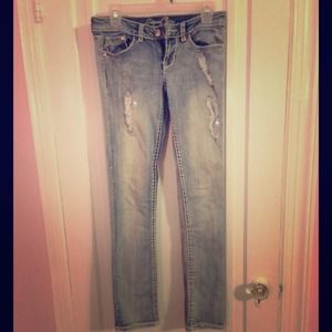 🚫SOLD🚫Request Studded Jeans