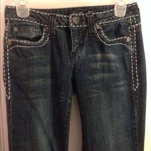 🚫SOLD🚫Cello Boot Cut Dark Wash Jeans