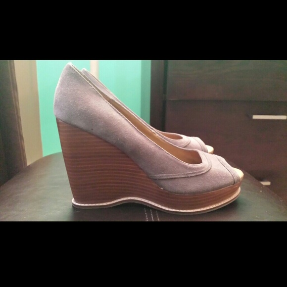 Steve Madden wedges with open toe