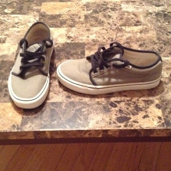 NEW GRAY VANS, !! Reduced Price!!