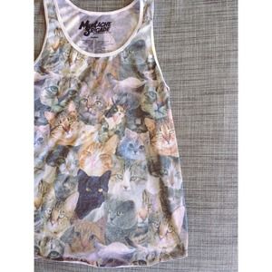 ❌SOLD❌Cat tank top Urban Outfitters