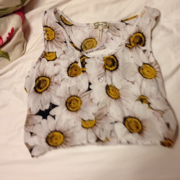 Kirra Daisy Crop Top