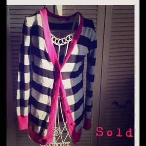 Stripe sweater