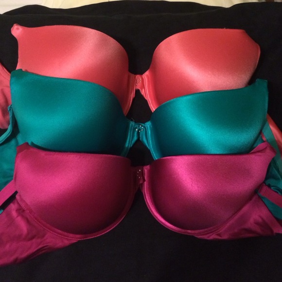 Bundle 3 bras and mechanical watch