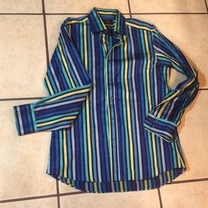 Duchamp men's striped shirt