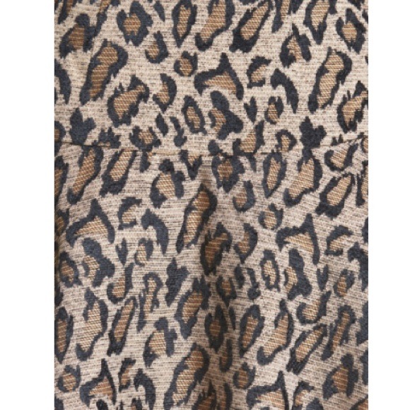 📦Sold on Ebay📦Free People cheetah print skirt - Picture 4 of 4